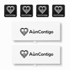 Placa Conmemorativa con Código QR — Aún Contigo