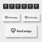 Placa Conmemorativa con Código QR — Aún Contigo