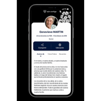Placa Conmemorativa con Código QR — Aún Contigo